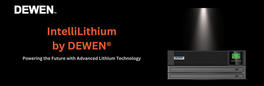 Introducing the DEWEN™ IntelliLithium Series: A Revolution in Intelligent Power Protection